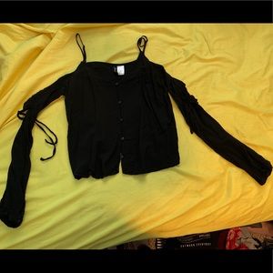 Cold Shoulder Blouse